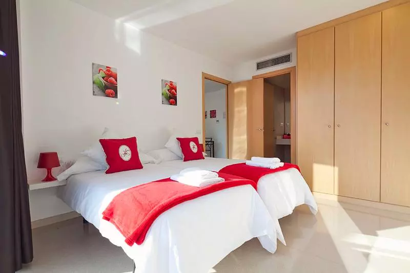 آپارتمان 1 خوابه, Charmsuites Paralel