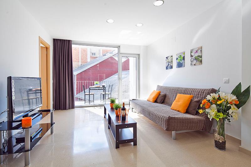 آپارتمان 2 خوابه با تراس, Charmsuites Paralel