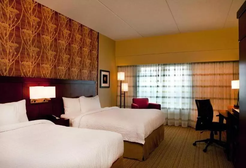 اتاق استاندارد, Courtyard By Marriott Syracuse Downtown At Armory Square