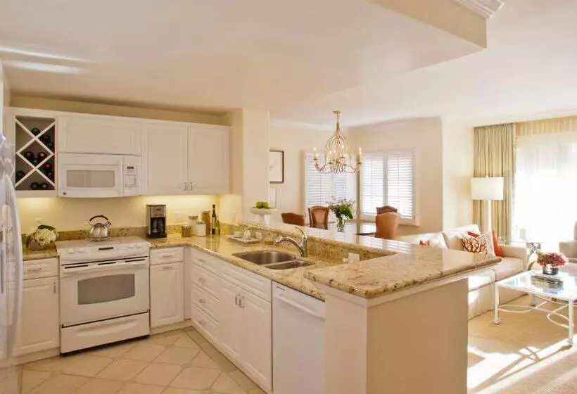 １ベッドルームアパートメント, Four Seasons Residence Club Aviara