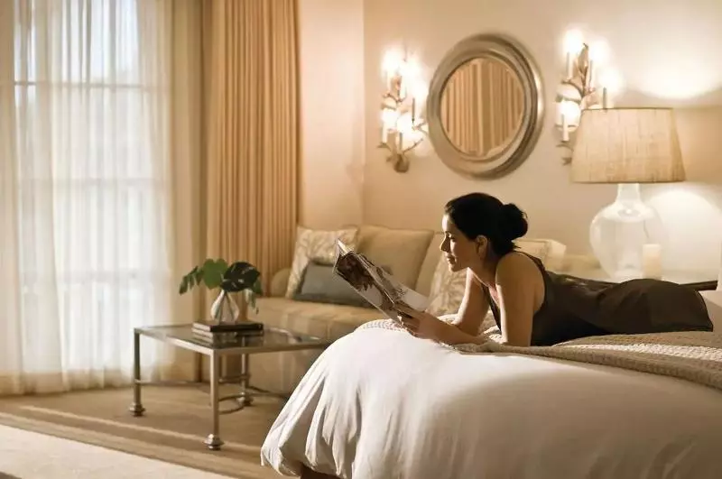 キングサイズベッドのスーペリアルーム, Four Seasons Residence Club Aviara