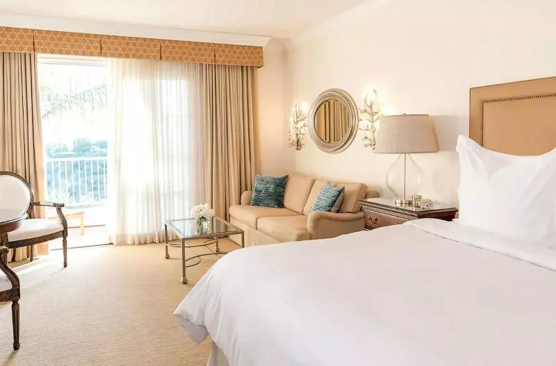 キングサイズベッドのスーペリアルーム, Four Seasons Residence Club Aviara