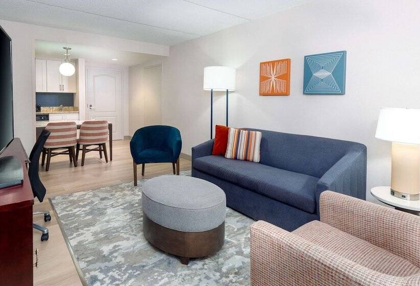 Люкс, Homewood Suites By Hilton Boston/canton, Ma