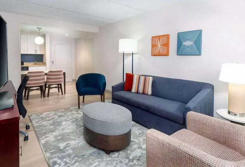 スイート, Homewood Suites By Hilton Boston/canton, Ma