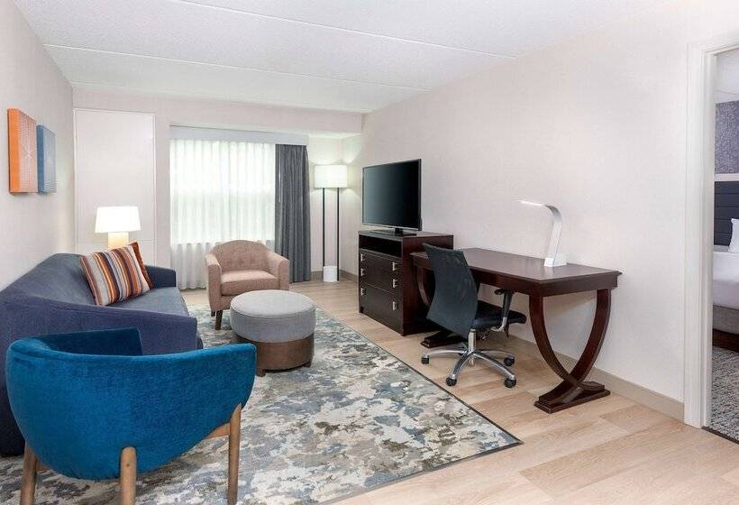 Люкс, Homewood Suites By Hilton Boston/canton, Ma