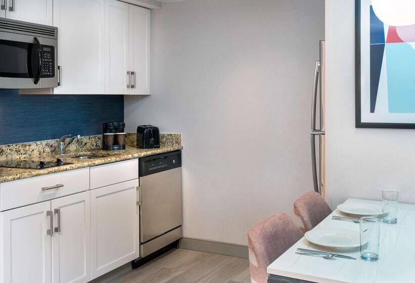 جناح غرفتين نوم, Homewood Suites By Hilton Boston/canton, Ma