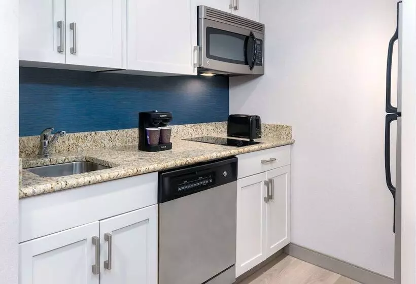２ベッドスイートルーム, Homewood Suites By Hilton Boston/canton, Ma