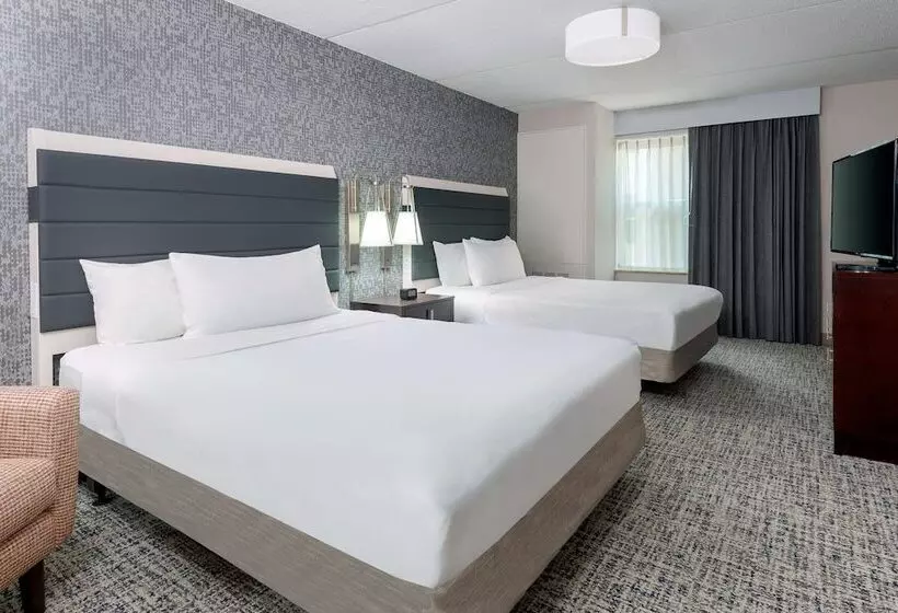 ２ベッドスイートルーム, Homewood Suites By Hilton Boston/canton, Ma
