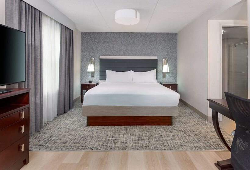 Люкс, Homewood Suites By Hilton Boston/canton, Ma