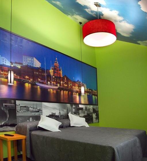 اتاق اجرایی یک تخته, Jc Rooms Santo Domingo