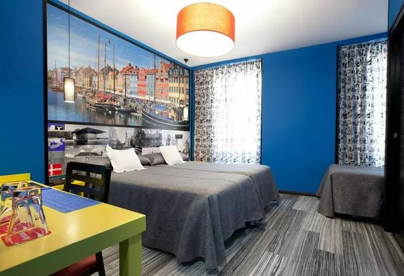 اتاق اجرایی سه نفره, Jc Rooms Santo Domingo