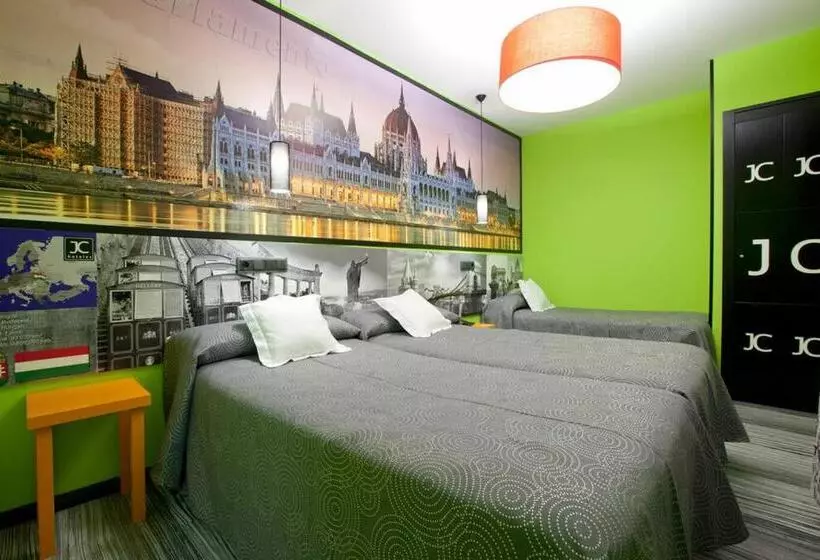 اتاق اجرایی سه نفره, Jc Rooms Santo Domingo