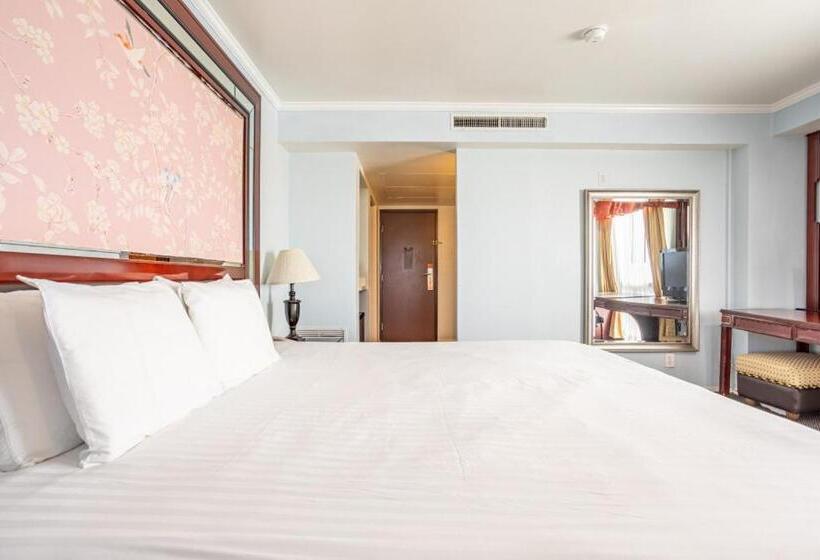 غرفة قياسية سرير كينج, Koxie