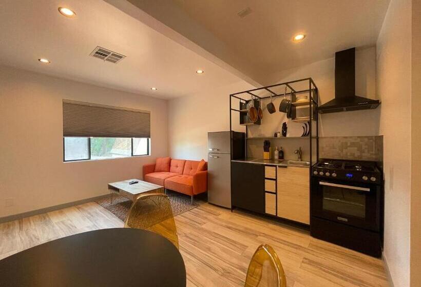 شقة غرفة واحدة, Koxie