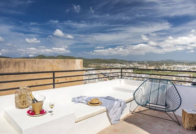 테라스 스위트, La Torre Del Canonigo   Small Luxury Hotels