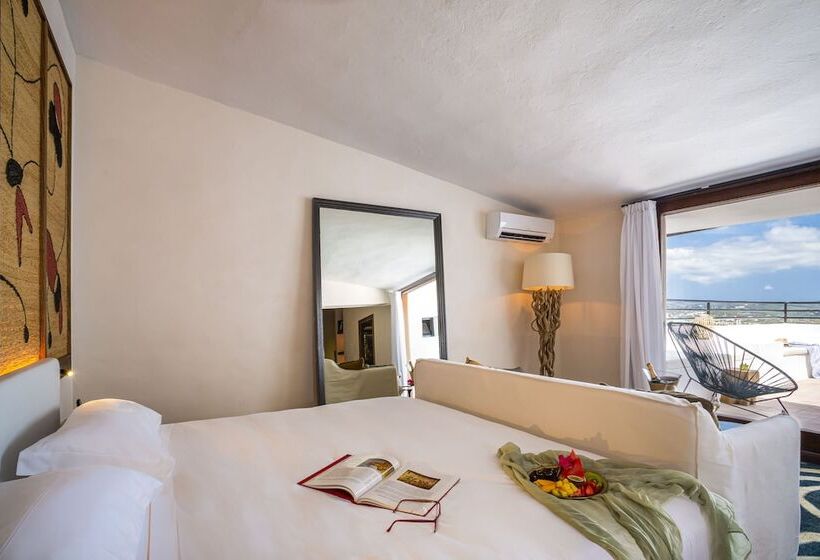 테라스 스위트, La Torre Del Canonigo   Small Luxury Hotels