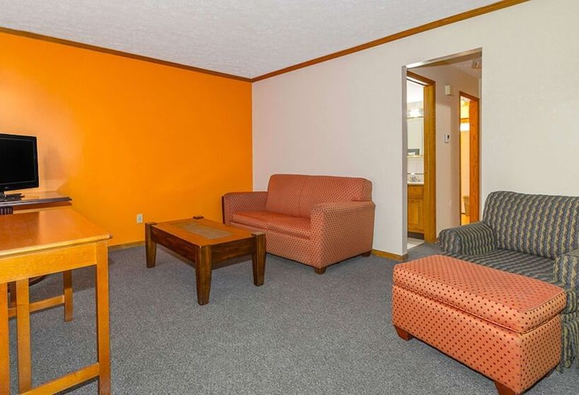 스위트, Magnuson Hotel Extended Stay Canton Ohio
