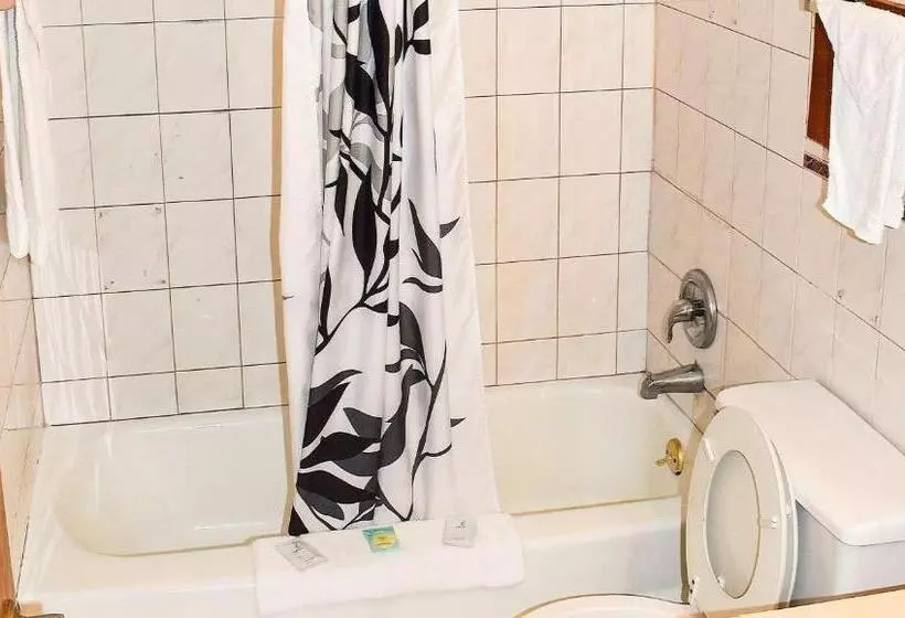 キングサイズベッドのスイートルーム, Magnuson Hotel Extended Stay Canton Ohio