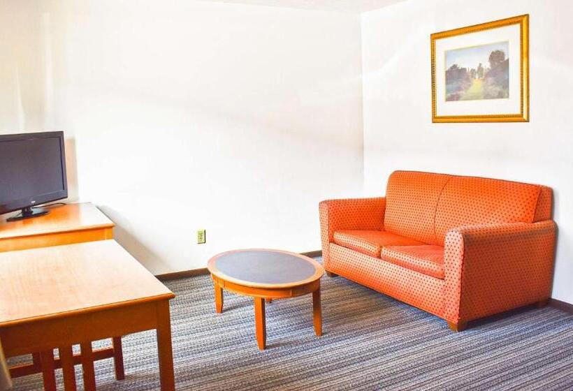 سوئیت با تخت بزرگ, Magnuson Hotel Extended Stay Canton Ohio
