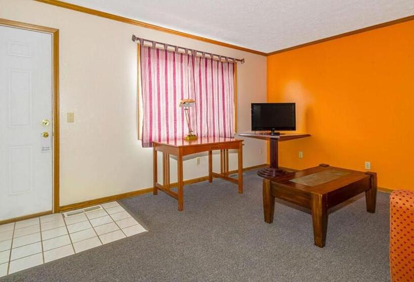 침실 2개 스위트, Magnuson Hotel Extended Stay Canton Ohio