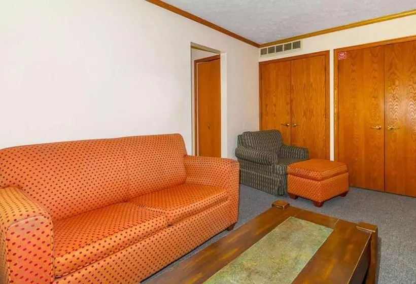 2ベッドスイートルーム, Magnuson Hotel Extended Stay Canton Ohio