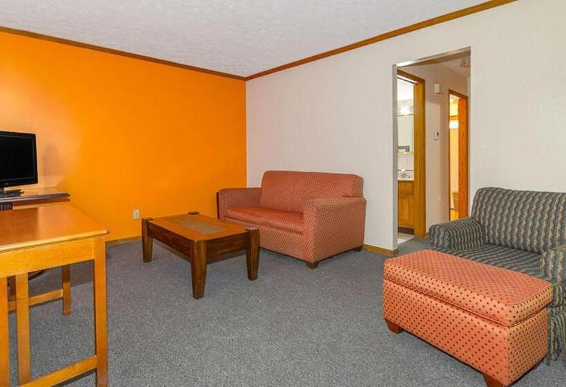 침실 2개 스위트, Magnuson Hotel Extended Stay Canton Ohio