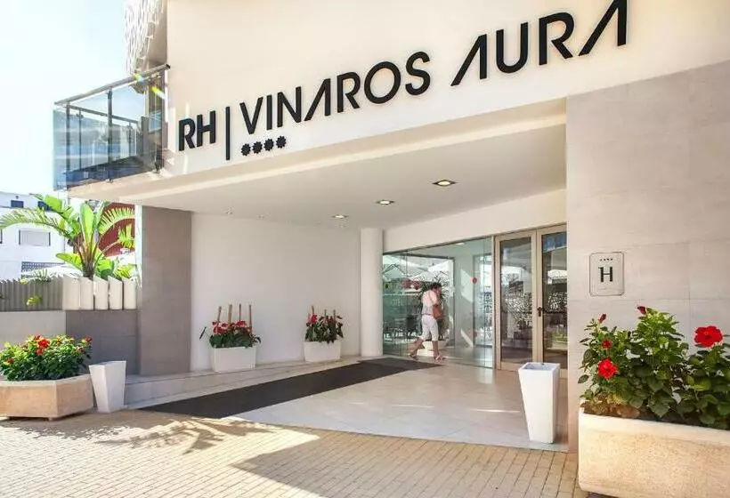 اتاق استاندارد یک تخته با بالکن, Rh Vinaros Aura