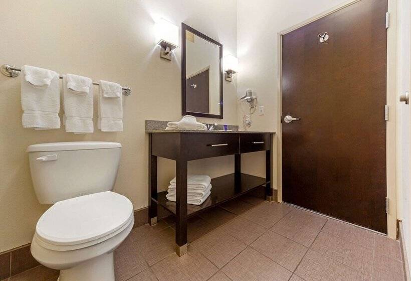 Номер Стандарт 2 Двуспальные Кровати, Sleep Inn & Suites Bismarck I94