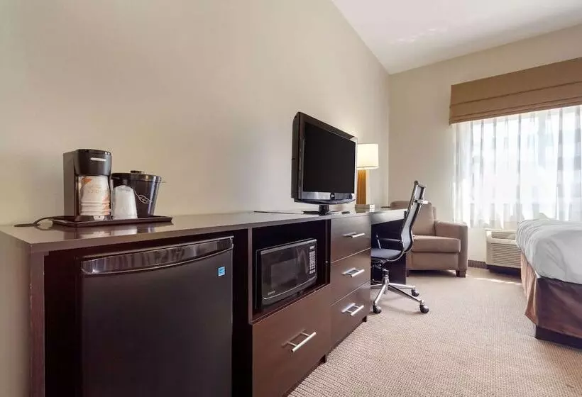 ２ダブルベッドのスタンダードルーム, Sleep Inn & Suites Bismarck I94