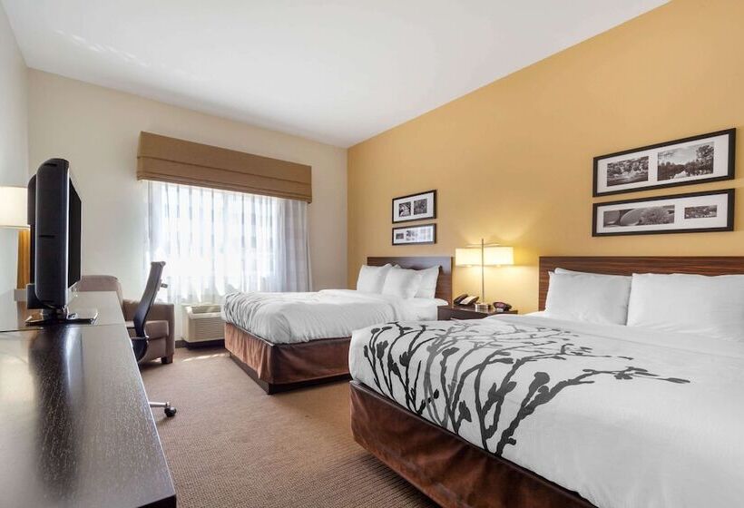 Номер Стандарт 2 Двуспальные Кровати, Sleep Inn & Suites Bismarck I94