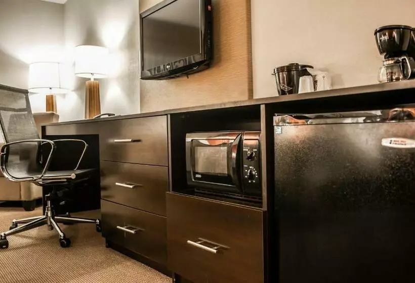 キングサイズベッドのスタンダードルーム, Sleep Inn & Suites Fort Campbell
