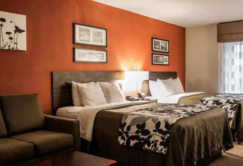 スタンダードルーム, Sleep Inn & Suites Fort Campbell