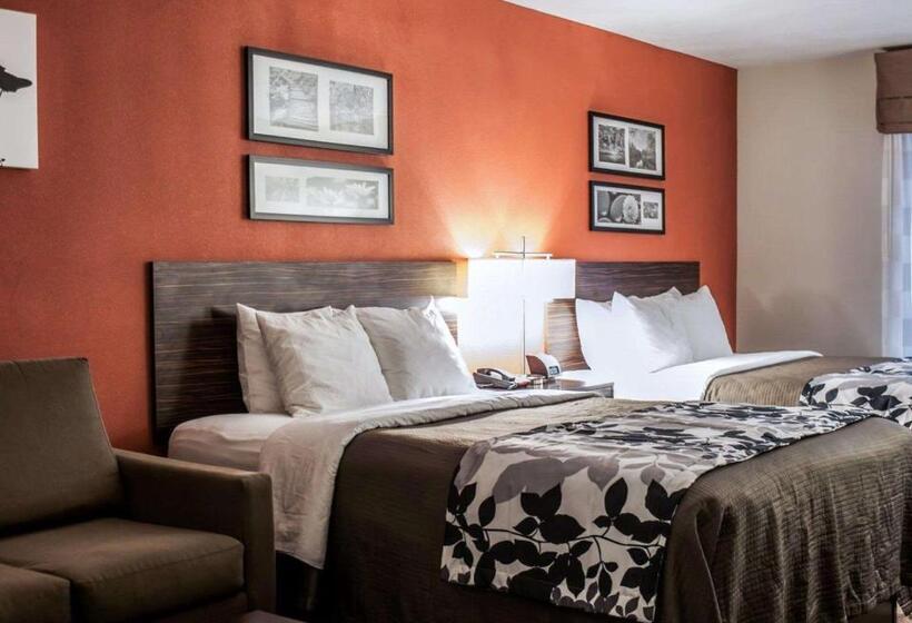 스위트, Sleep Inn & Suites Fort Campbell