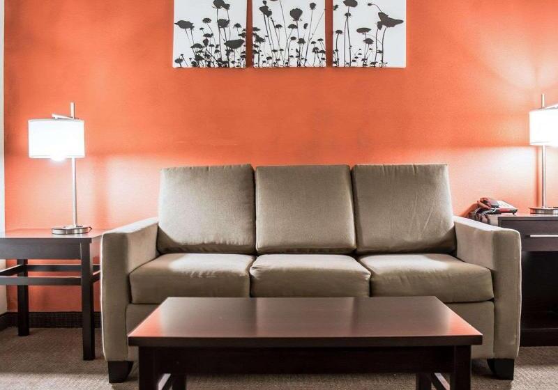 스위트 킹사이즈 침대, Sleep Inn & Suites Fort Campbell