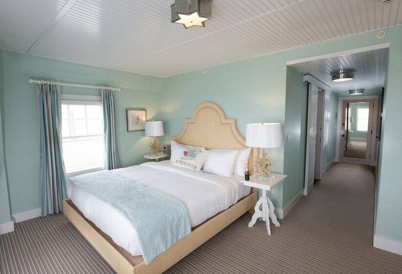 غرفة قياسية سرير كينج, The Tides Beach Club