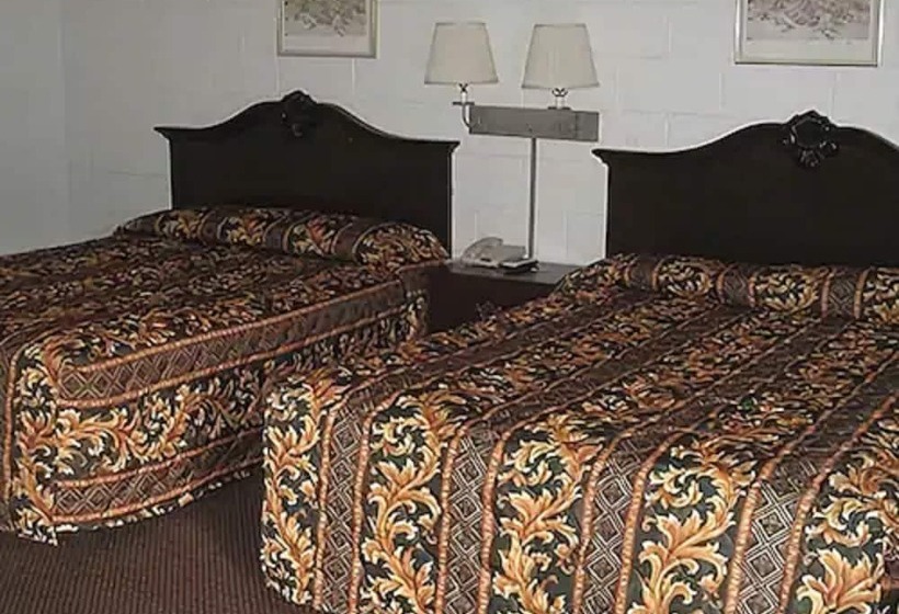 2ダブルベッドのスタンダードルーム, Miner S Motel