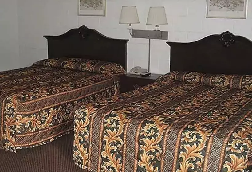 ２ダブルベッドのスタンダードルーム, Miner S Motel