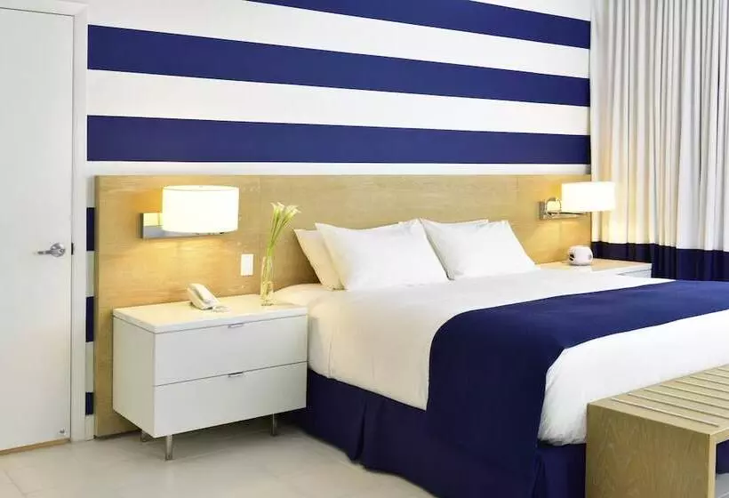 デラックスルーム, Pestana South Beach