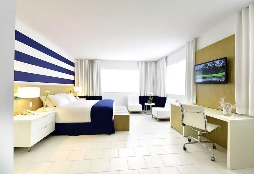 デラックスルーム, Pestana South Beach