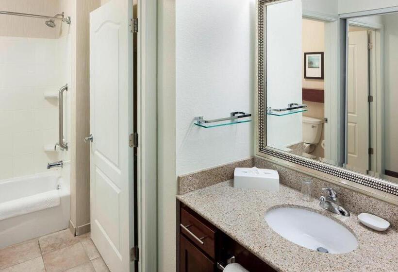 Люкс 2 Спальни, Residence Inn By Marriott Hattiesburg