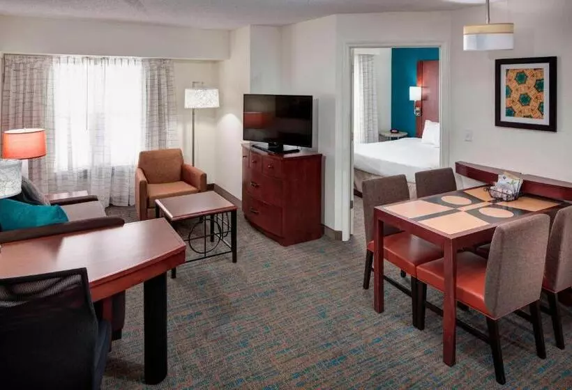 Sviitti 2 Makuuhuonetta, Residence Inn By Marriott Hattiesburg