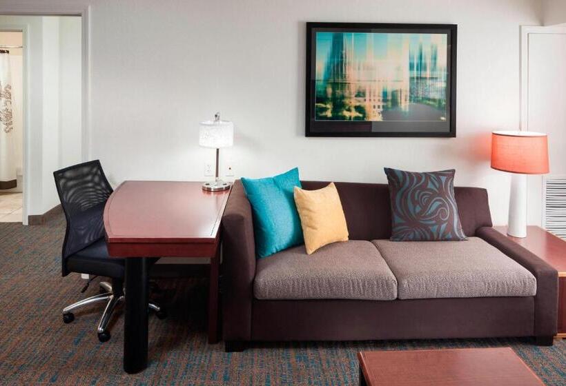 Люкс 2 Спальни, Residence Inn By Marriott Hattiesburg