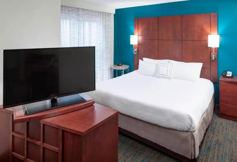 Standard-studio King-vuode, Residence Inn By Marriott Hattiesburg