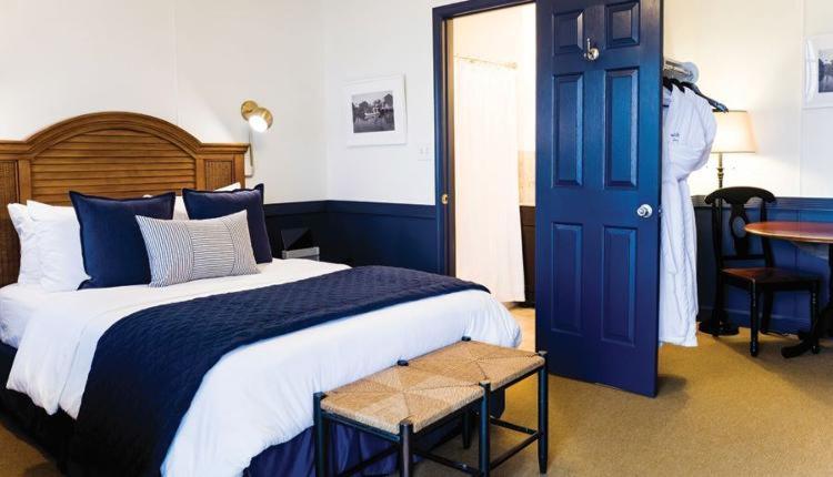 غرفة قياسية سرير ملكى, Wylder Hotel   Tilghman Island