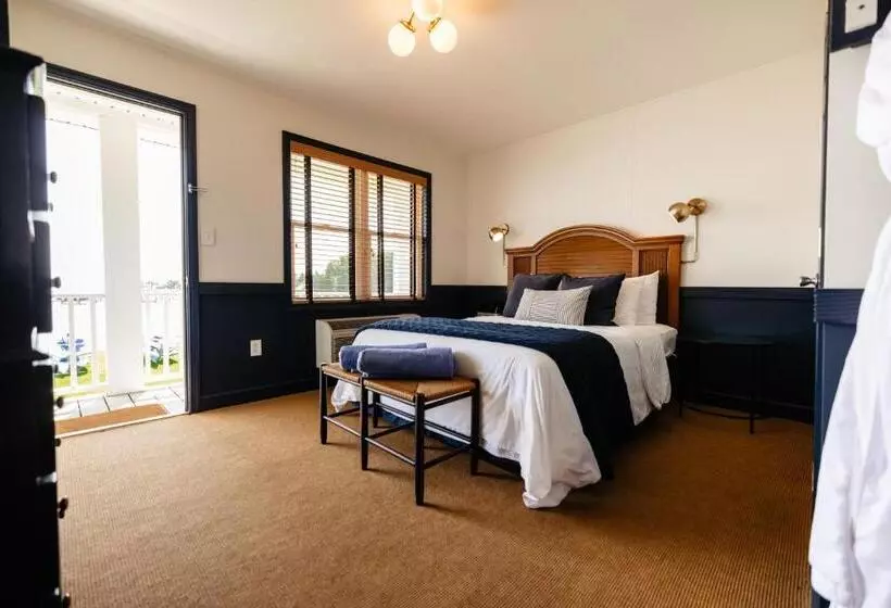 クイーンサイズベッドのスタンダードルーム, Wylder Hotel   Tilghman Island