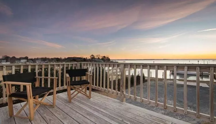 スイート, Wylder Hotel   Tilghman Island