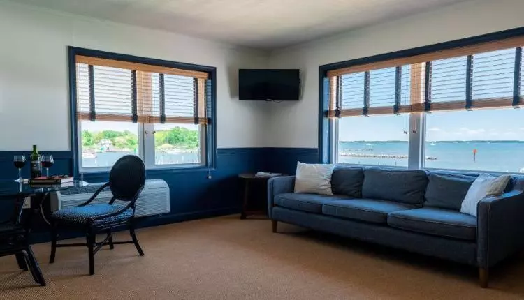 キングサイズベッドのスイートルーム, Wylder Hotel   Tilghman Island