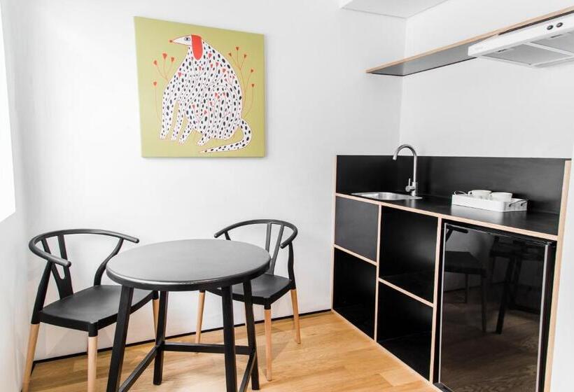 デラックススイート, Stayinn Barefoot Condesa   Hostel