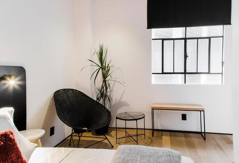 デラックススイート, Stayinn Barefoot Condesa   Hostel