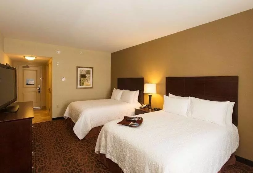２ダブルベッドのスタンダードルーム, Hampton Inn Marquette/waterfront